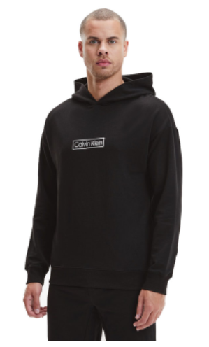 bluza męska czarna z napisem