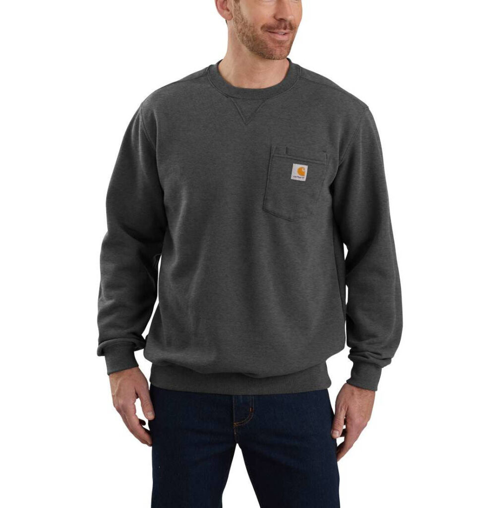 bluza carhartt ciemnoszara