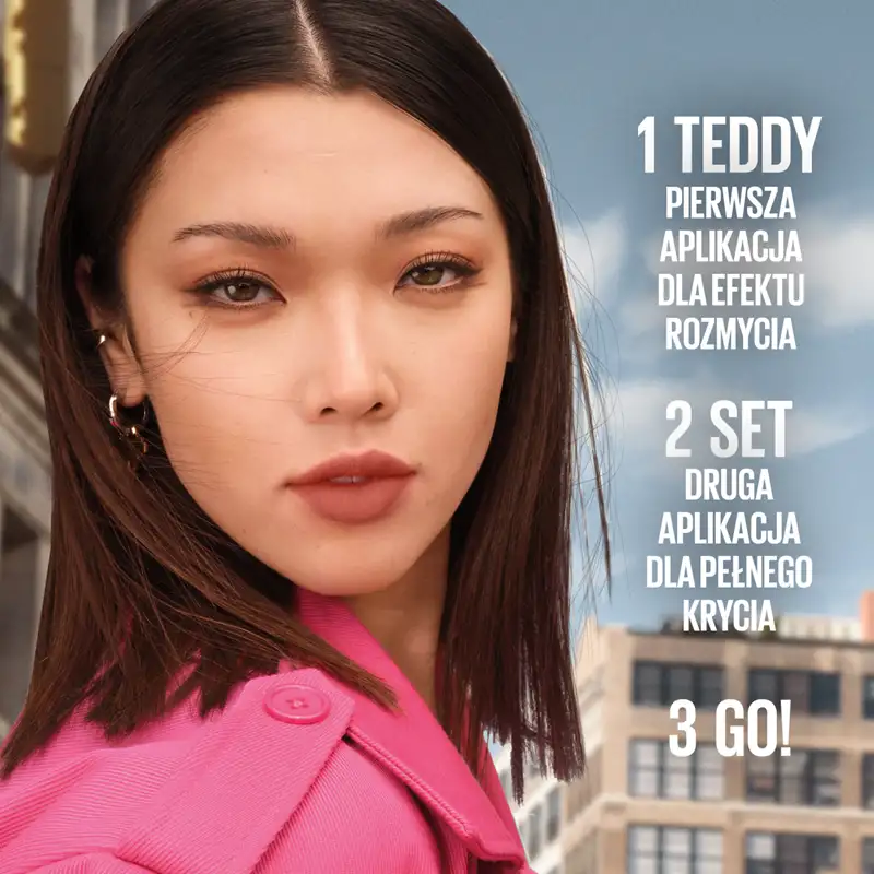 pomadka Maybelline Teddy Tint
