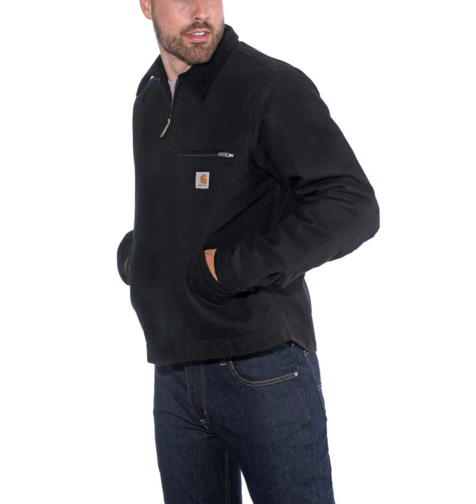 kurtka carhartt w kolorze czarnym
